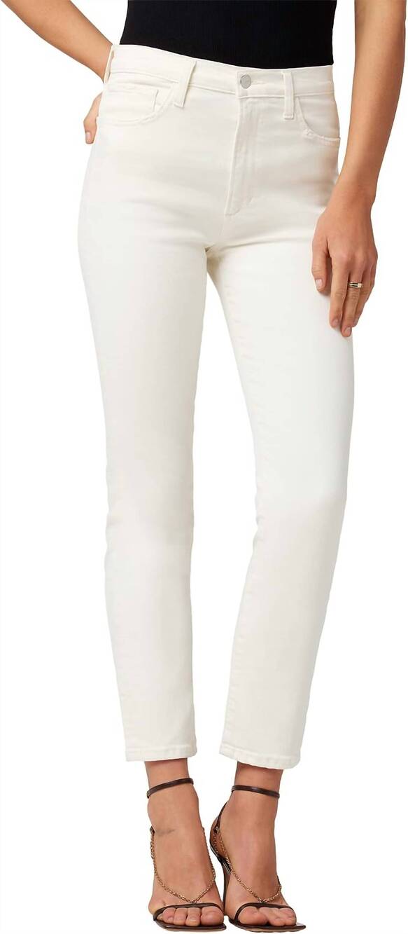 NEW JOE'S JEANS pre-loved women's luna jean in ecru